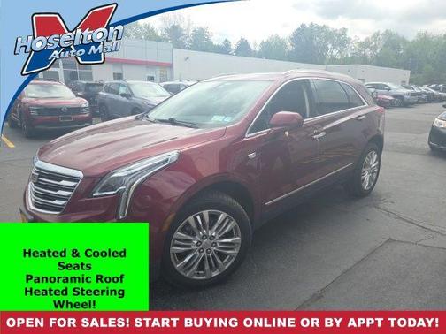 Red Passion Tintcoat 2018 Cadillac XT5 Premium Luxury
