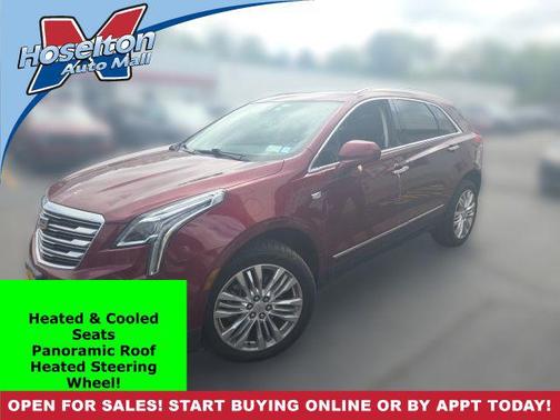 Red Passion Tintcoat 2018 Cadillac XT5 Premium Luxury