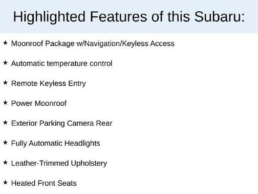 Crystal Black Silica 2017 Subaru Crosstrek 2.0i Limited