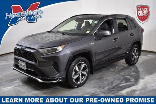 Magnetic Gray Metallic 2021 Toyota RAV4 Prime SE
