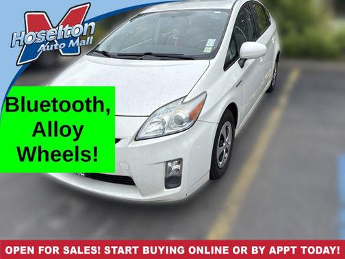 White 2010 Toyota Prius II