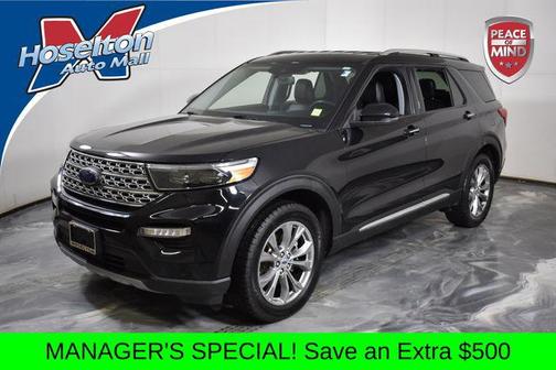 2022 Ford Explorer Limited