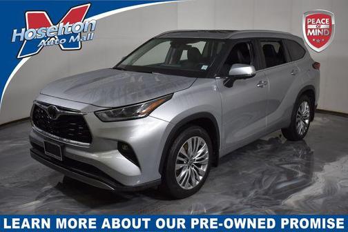 2023 Toyota Highlander Platinum