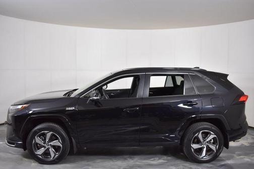 Midnight Black Metallic 2024 Toyota RAV4 Prime SE