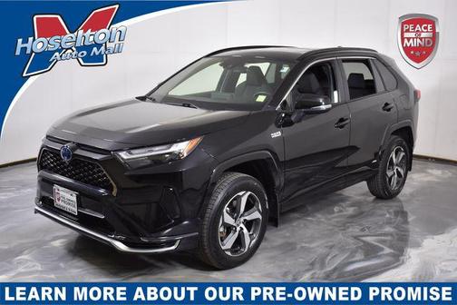 Midnight Black Metallic 2024 Toyota RAV4 Prime SE