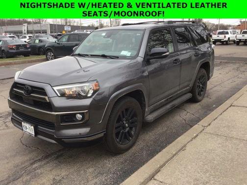 2020 Toyota 4Runner Nightshade Special Edition