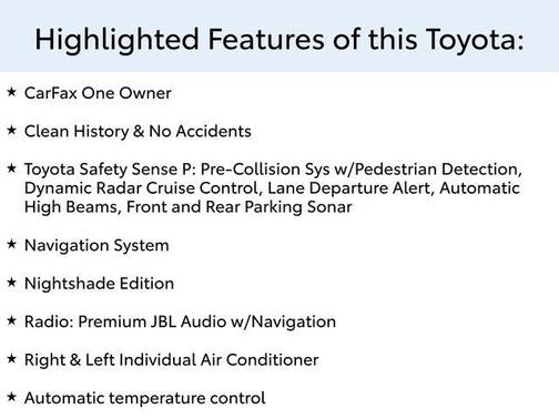 2020 Toyota 4Runner Nightshade Special Edition