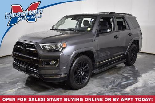 2020 Toyota 4Runner Nightshade Special Edition
