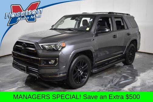 2020 Toyota 4Runner Nightshade Special Edition