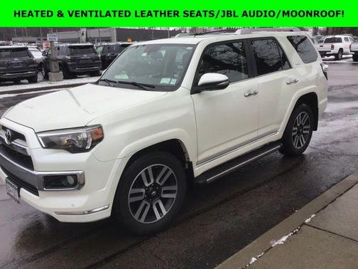 2016 Toyota 4Runner Limited