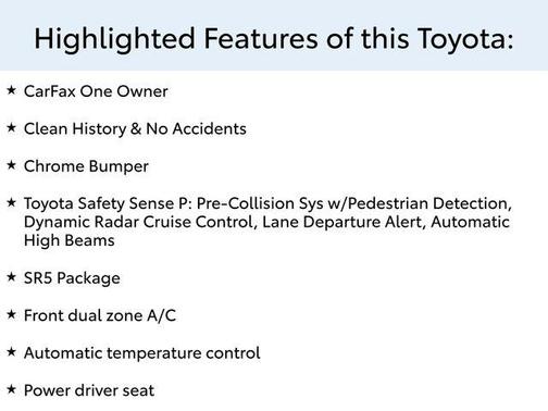 2023 Toyota Tacoma SR5