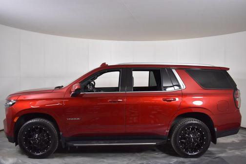 Radiant Red Tintcoat 2023 Chevrolet Tahoe LS