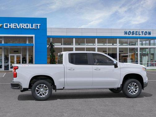 Summit White 2026 Chevrolet Silverado 1500 LT