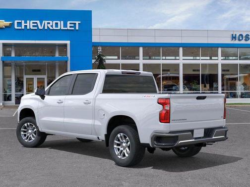 Summit White 2026 Chevrolet Silverado 1500 LT