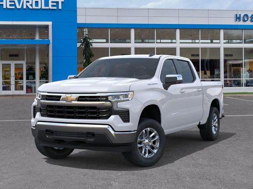 Summit White 2026 Chevrolet Silverado 1500 LT