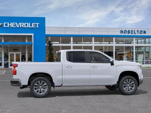 Summit White 2026 Chevrolet Silverado 1500 LT