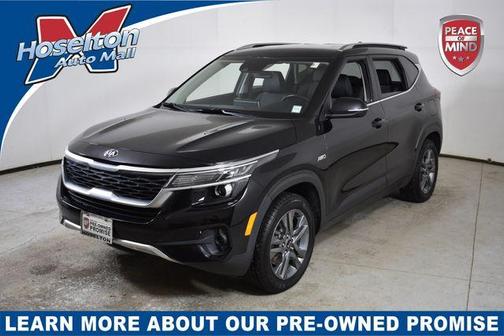 2021 Kia Seltos S