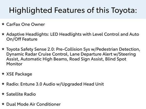2019 Toyota Corolla Hatchback XSE