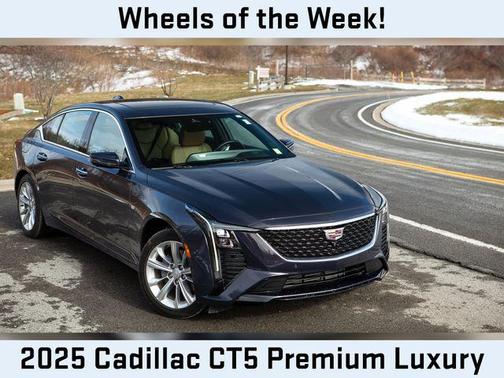 2025 Cadillac CT5 Premium Luxury