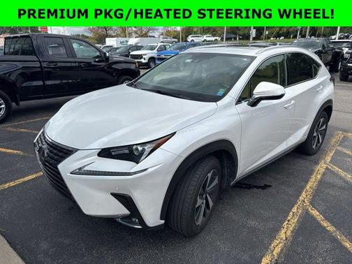 2021 Lexus NX 300h Base