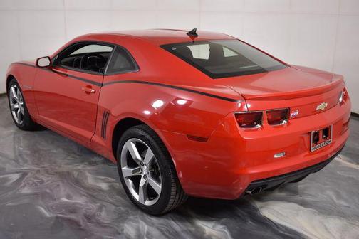 Victory Red 2010 Chevrolet Camaro 1LT