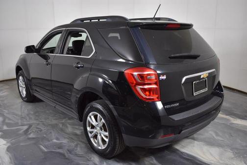 Black 2017 Chevrolet Equinox 1LT