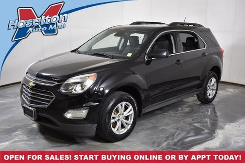 Black 2017 Chevrolet Equinox 1LT