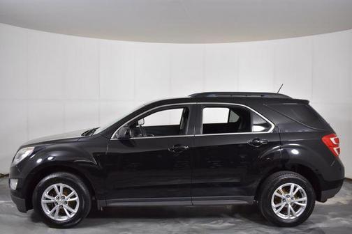 Black 2017 Chevrolet Equinox 1LT