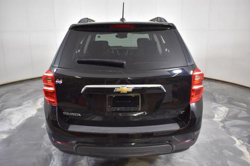 Black 2017 Chevrolet Equinox 1LT