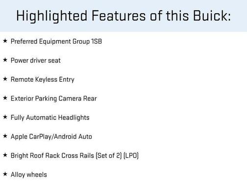 2018 Buick Encore Preferred