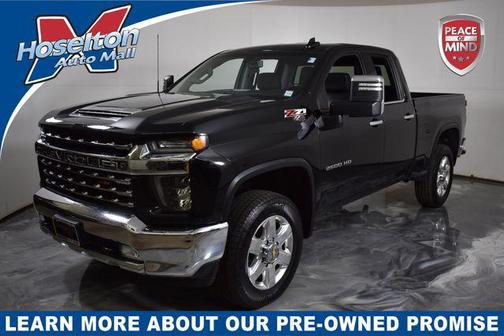 2022 Chevrolet Silverado 2500 LTZ