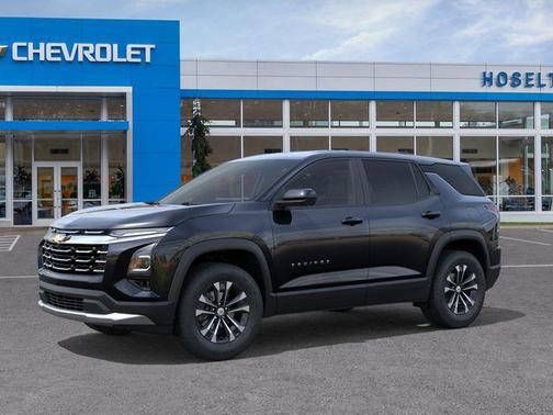 Mosaic Black Metallic 2026 Chevrolet Equinox 1LT