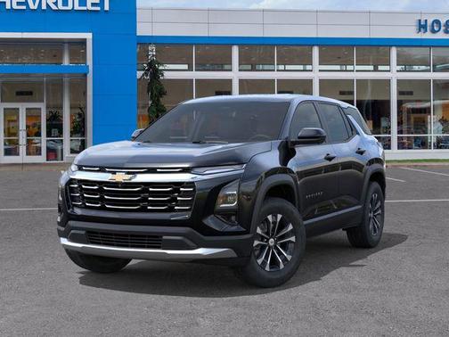Mosaic Black Metallic 2026 Chevrolet Equinox 1LT