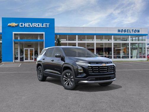 Mosaic Black Metallic 2026 Chevrolet Equinox 1LT