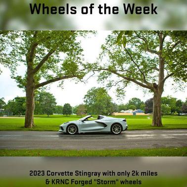 2023 Chevrolet Corvette Stingray w/2LT