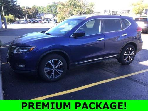 2017 Nissan Rogue SL