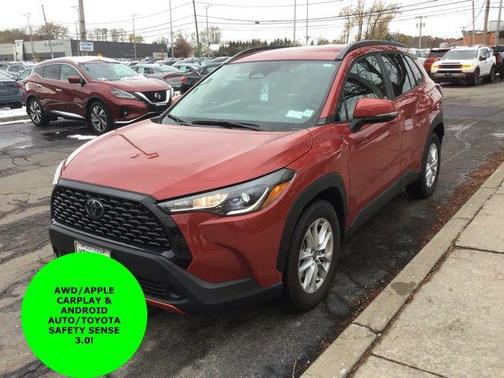 2023 Toyota Corolla Cross LE