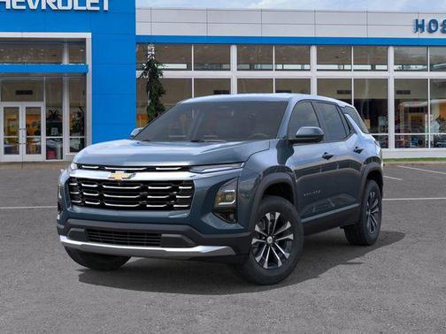Lakeshore Blue Metallic 2026 Chevrolet Equinox 1LT
