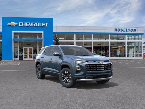 Lakeshore Blue Metallic 2026 Chevrolet Equinox 1LT
