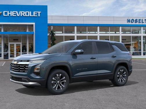 Lakeshore Blue Metallic 2026 Chevrolet Equinox 1LT