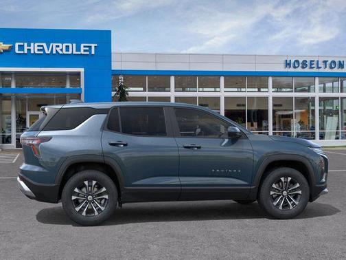 Lakeshore Blue Metallic 2026 Chevrolet Equinox 1LT
