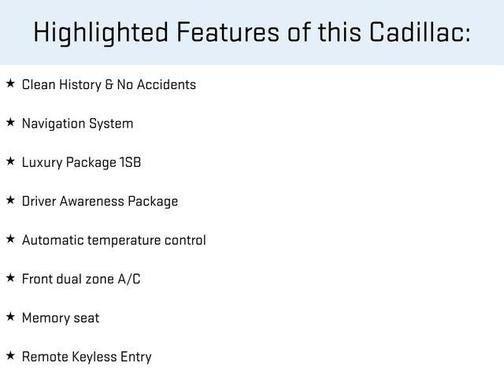 Crystal White Tricoat 2019 Cadillac XTS Luxury