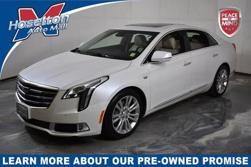 Crystal White Tricoat 2019 Cadillac XTS Luxury