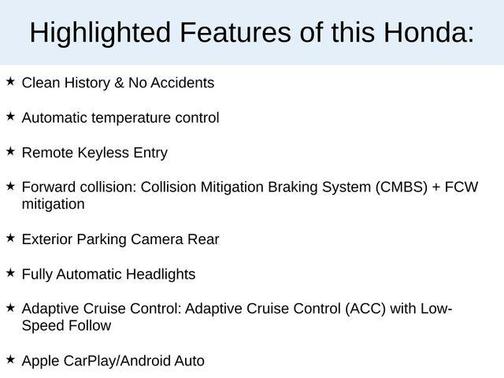 2022 Honda Civic Sport