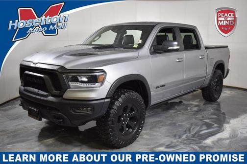 2022 RAM 1500 Rebel