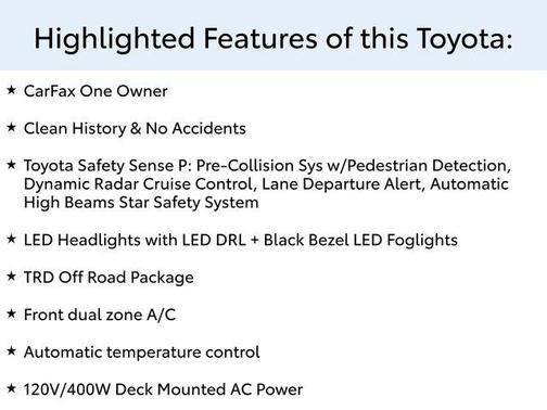 2022 Toyota Tacoma TRD Off Road
