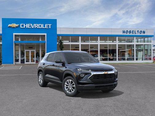 Mosaic Black Metallic 2026 Chevrolet Trailblazer LS