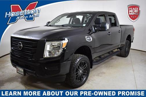 2022 Nissan Titan XD S