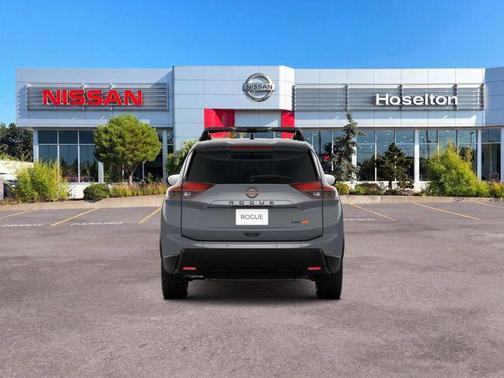 Boulder Gray Pearl 2026 Nissan Rogue Rock Creek