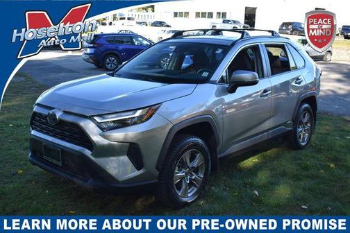 2024 Toyota RAV4 Hybrid XLE